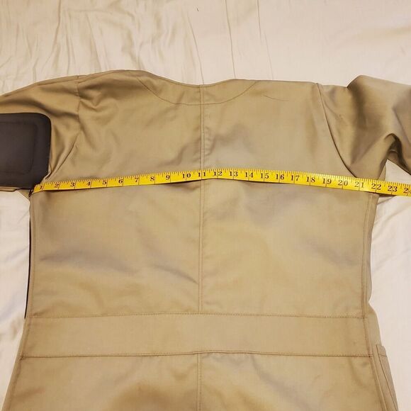 Creedmoor Armory Sports Canvas Shooting Coat RHS Size 38 Made in the USA - Picture 10 of 12